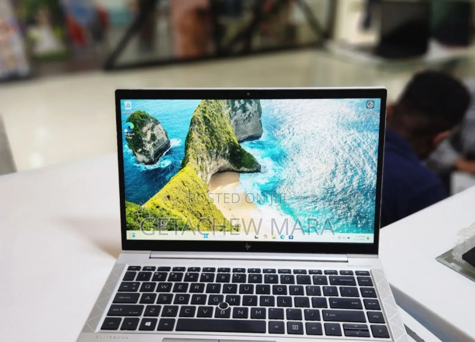 New Laptop HP EliteBook 840 16GB Intel Core I5 SSD 512GB