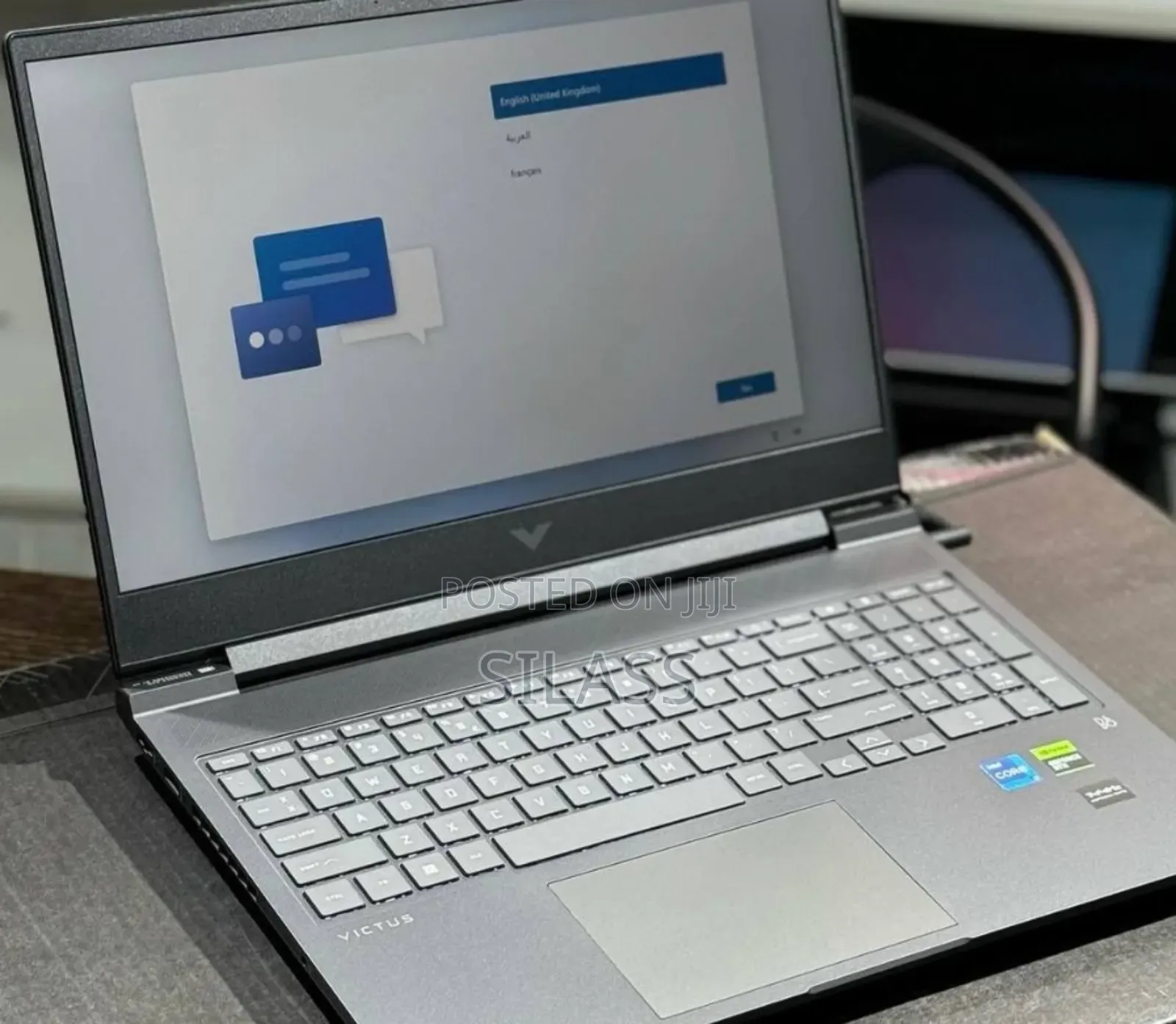 New Laptop HP Victus 16 16GB Intel Core I7 SSD 1T