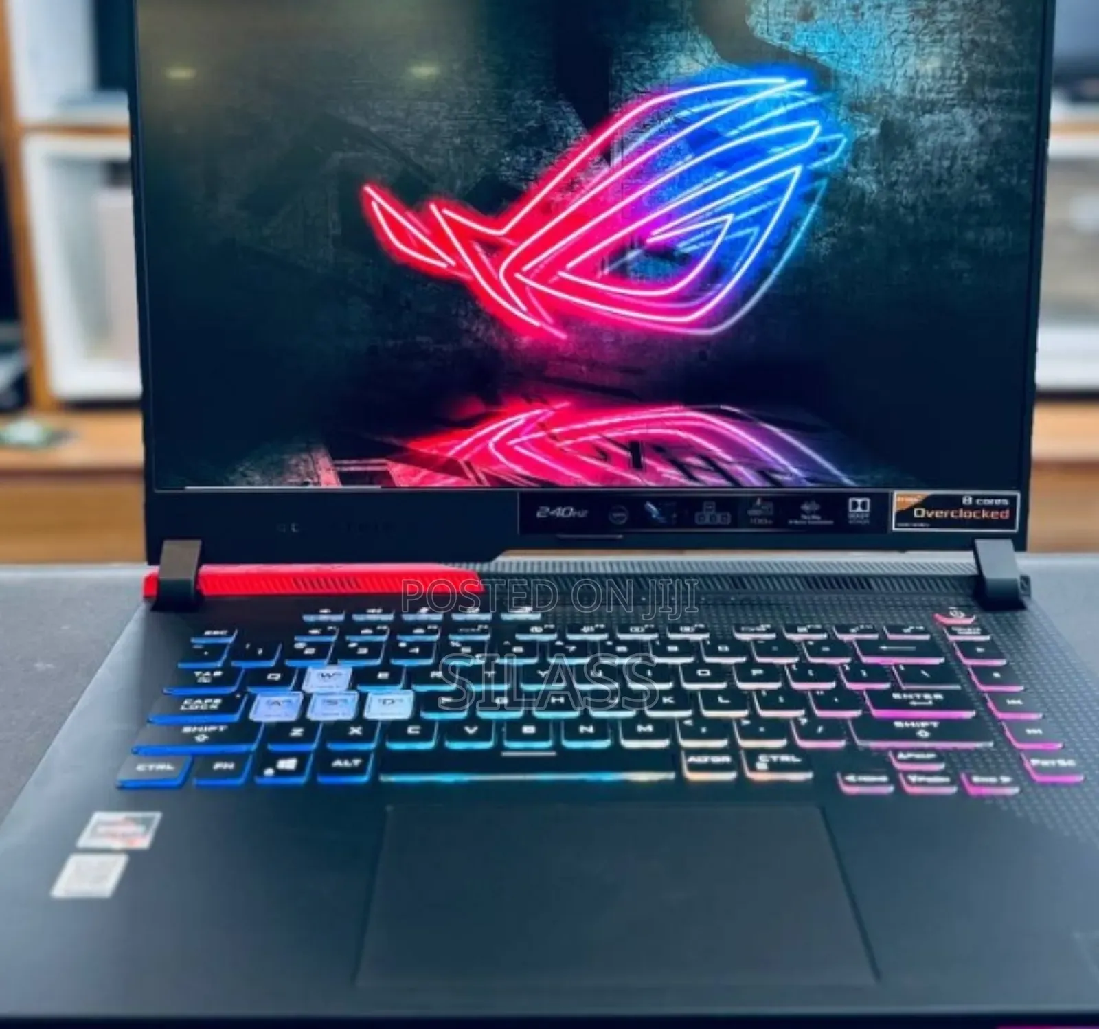 New Laptop Asus ROG Strix G16 G614 16GB Intel Core I7 SSD 1T