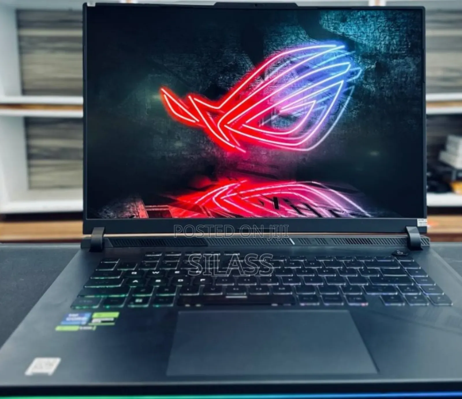 New Laptop Asus ROG Strix G16 G614 16GB Intel Core I7 SSD 1T