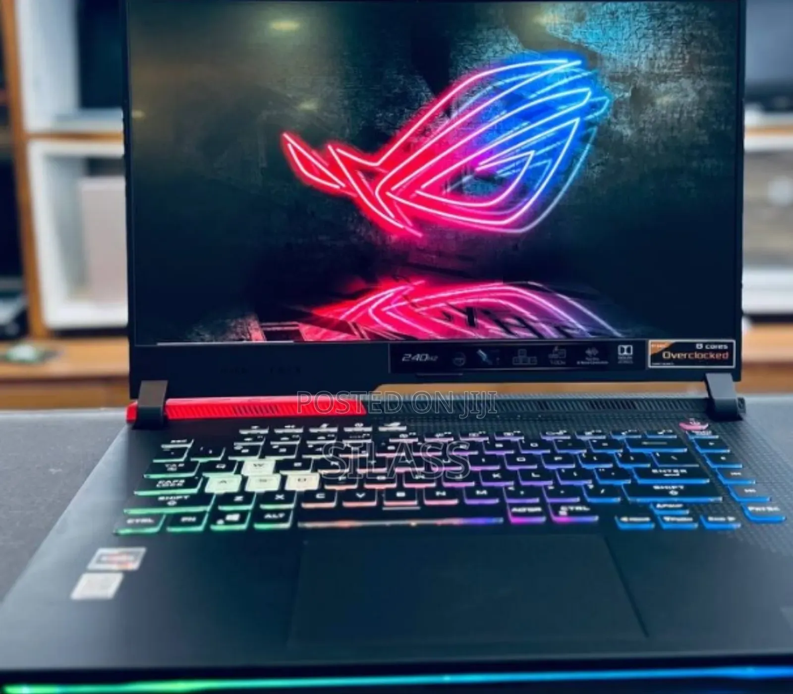 New Laptop Asus ROG Strix G16 G614 16GB Intel Core I7 SSD 1T