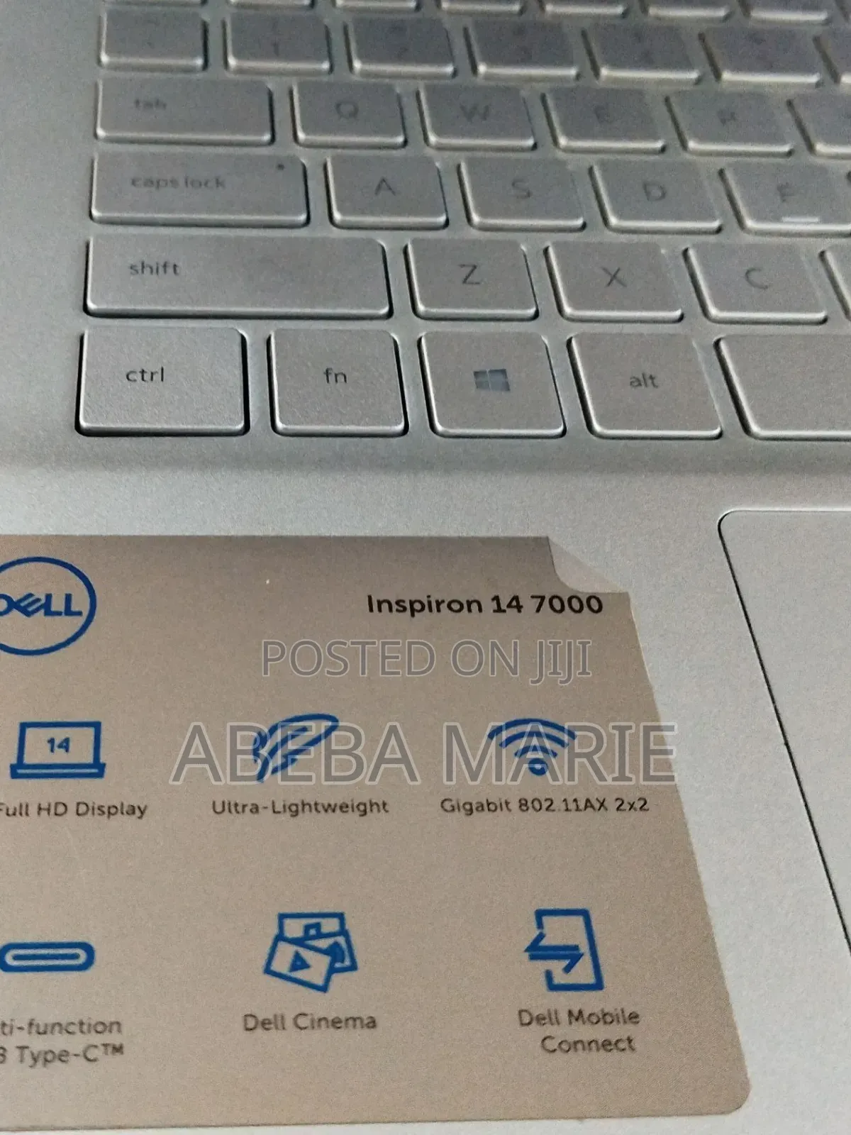 New Laptop Dell Inspiron 14 8GB Intel Core I7 SSD 512GB