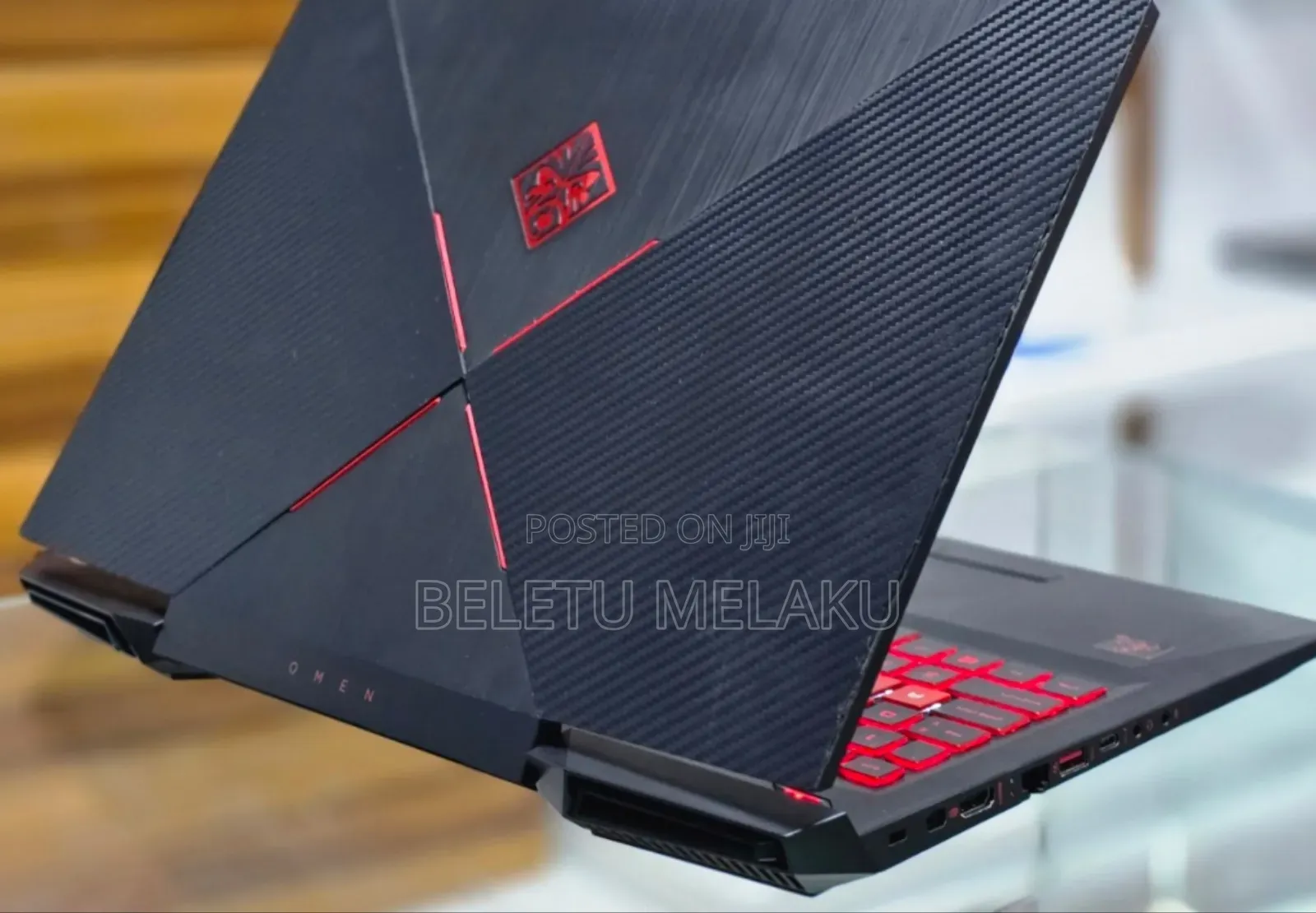 New Laptop HP Omen X 8GB Intel Core I7 HDD+SSD 1T