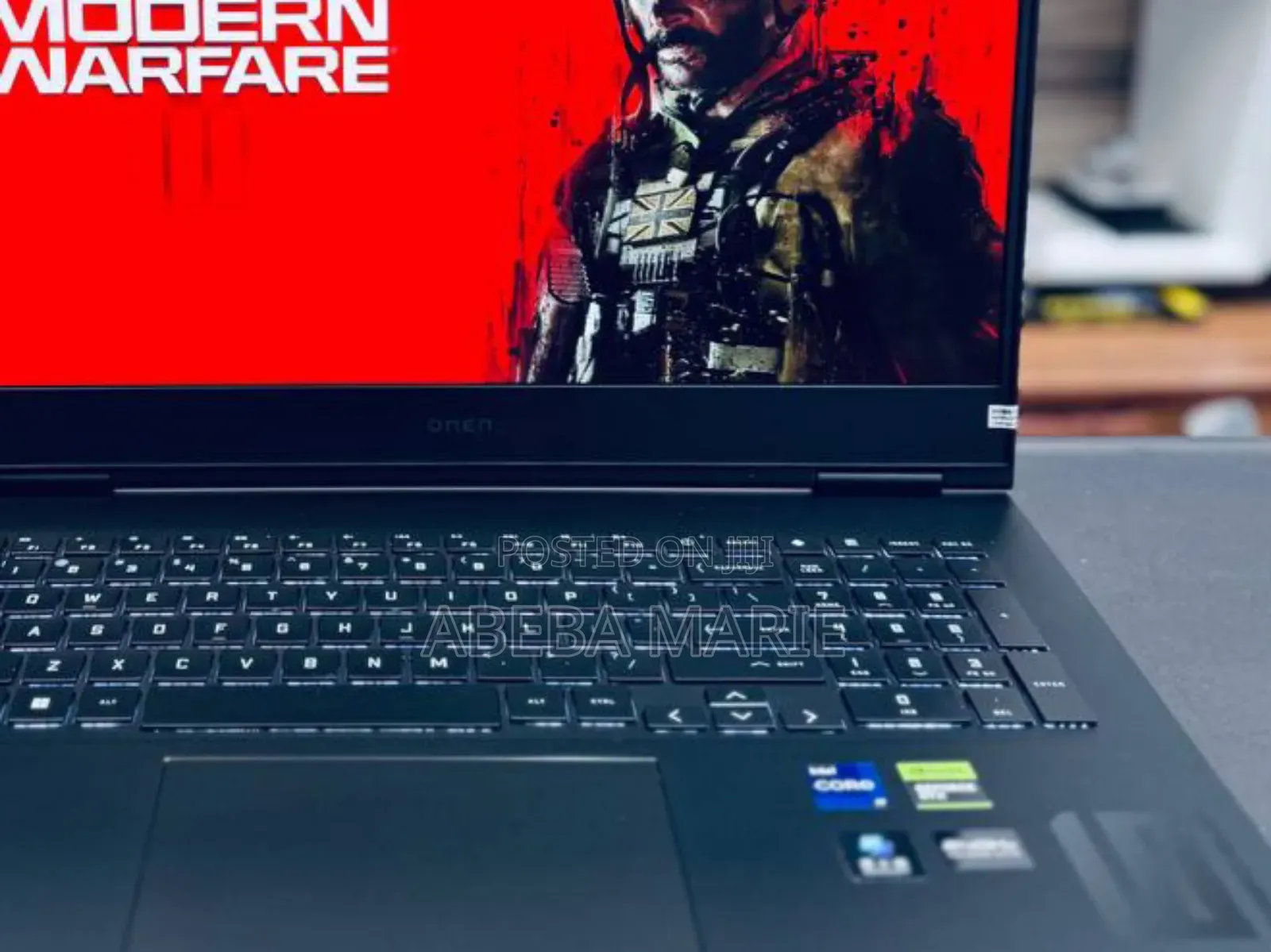 New Laptop HP Omen 16 16GB Intel Core I9 SSD 1T