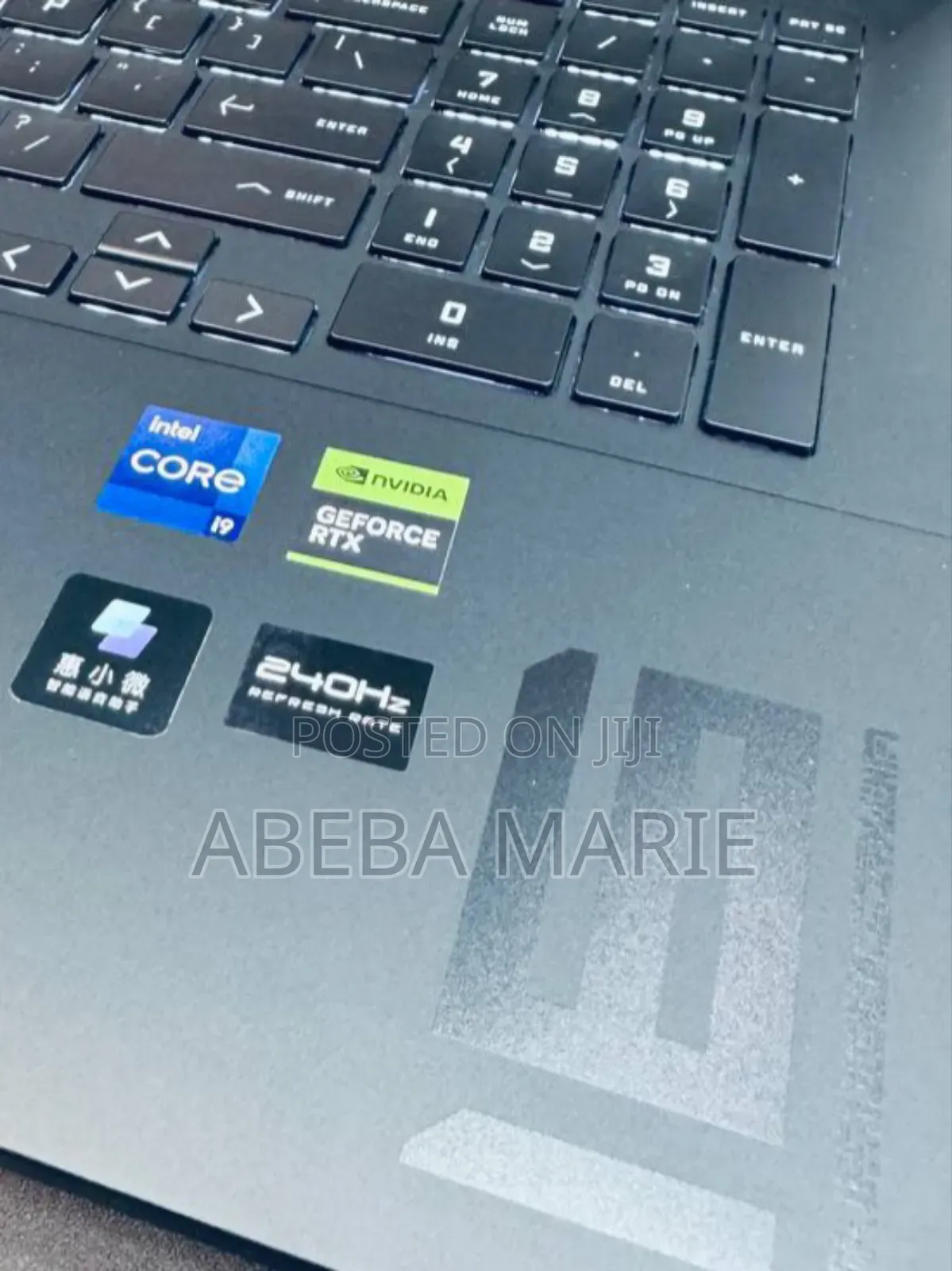 New Laptop HP Omen 16 16GB Intel Core I9 SSD 1T