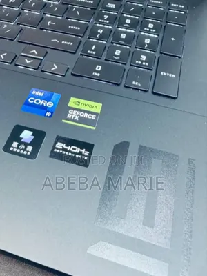 New Laptop HP Omen 16 16GB Intel Core I9 SSD 1T