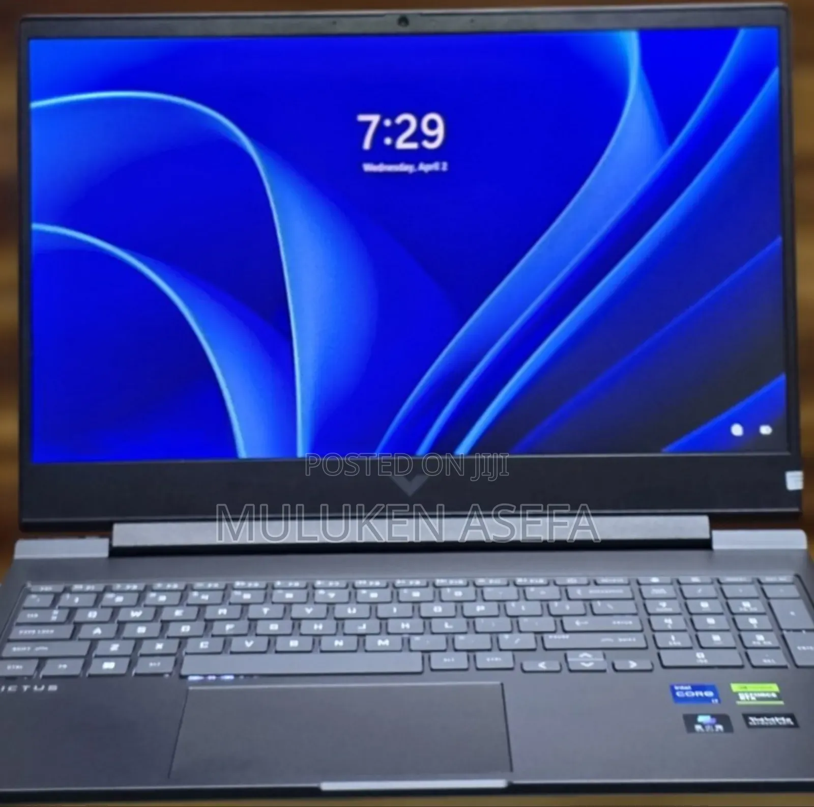 New Laptop HP Victus 16 16GB Intel Core I7 SSD 1T