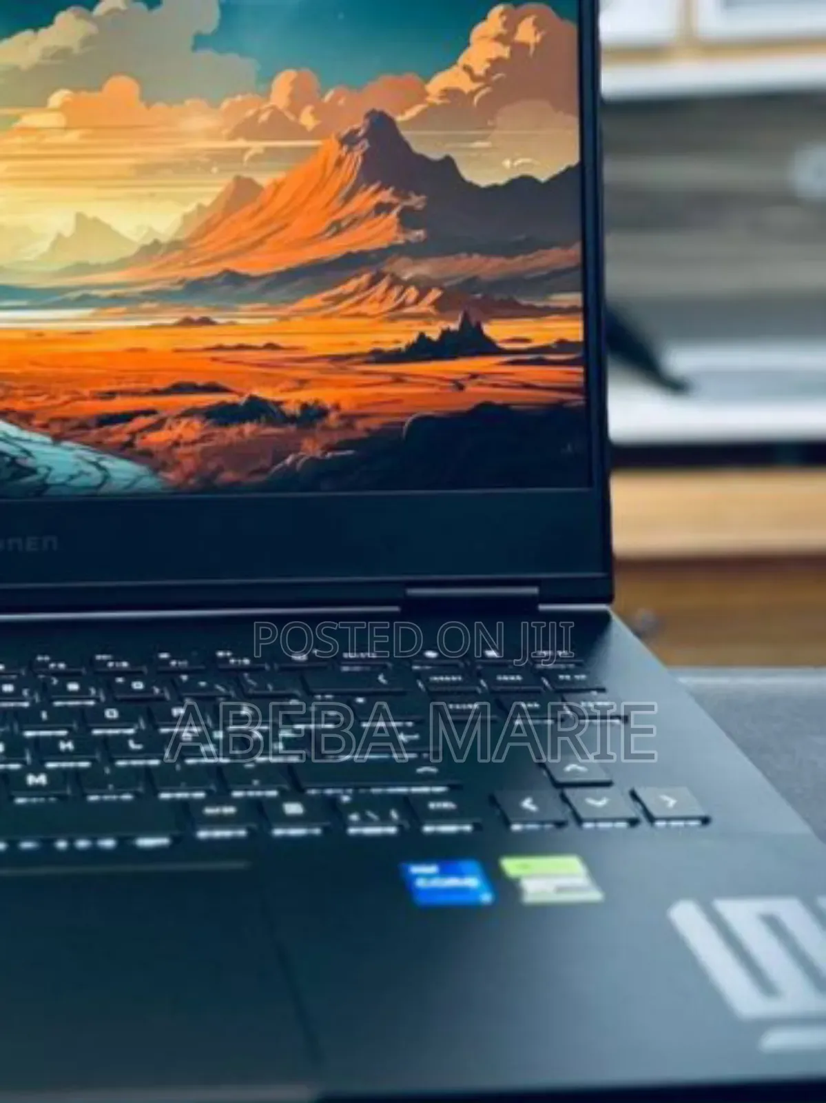 New Laptop HP Omen 16 16GB Intel Core I7 SSD 1T