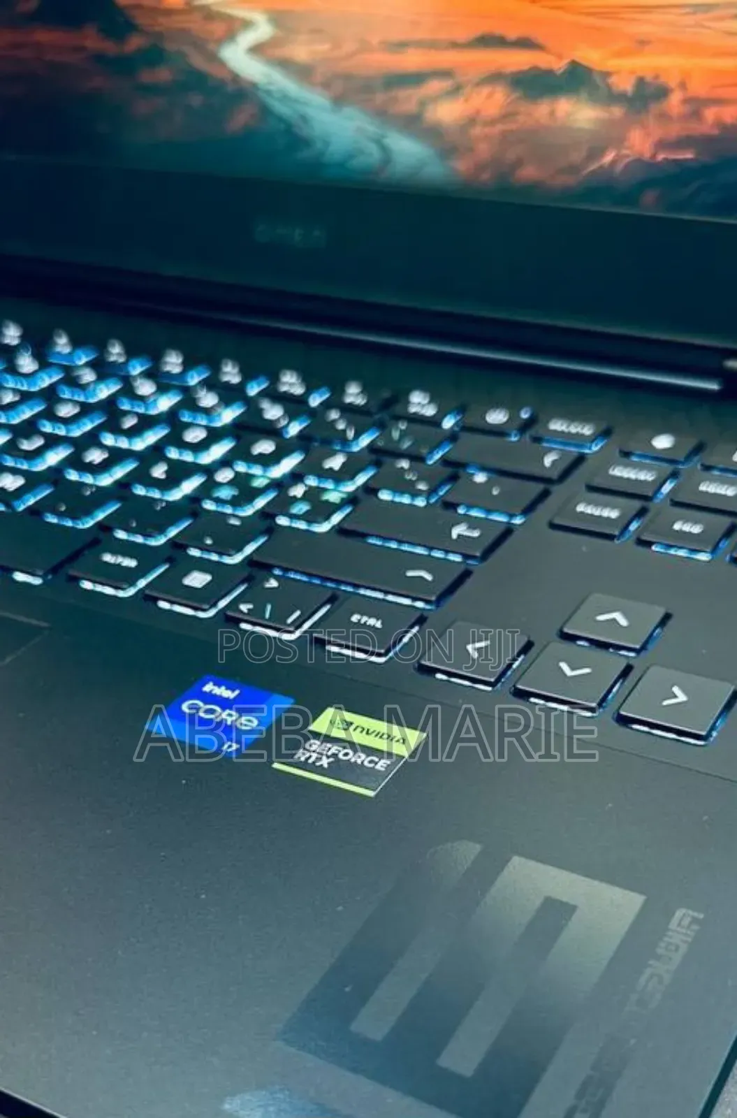 New Laptop HP Omen 16 16GB Intel Core I7 SSD 1T