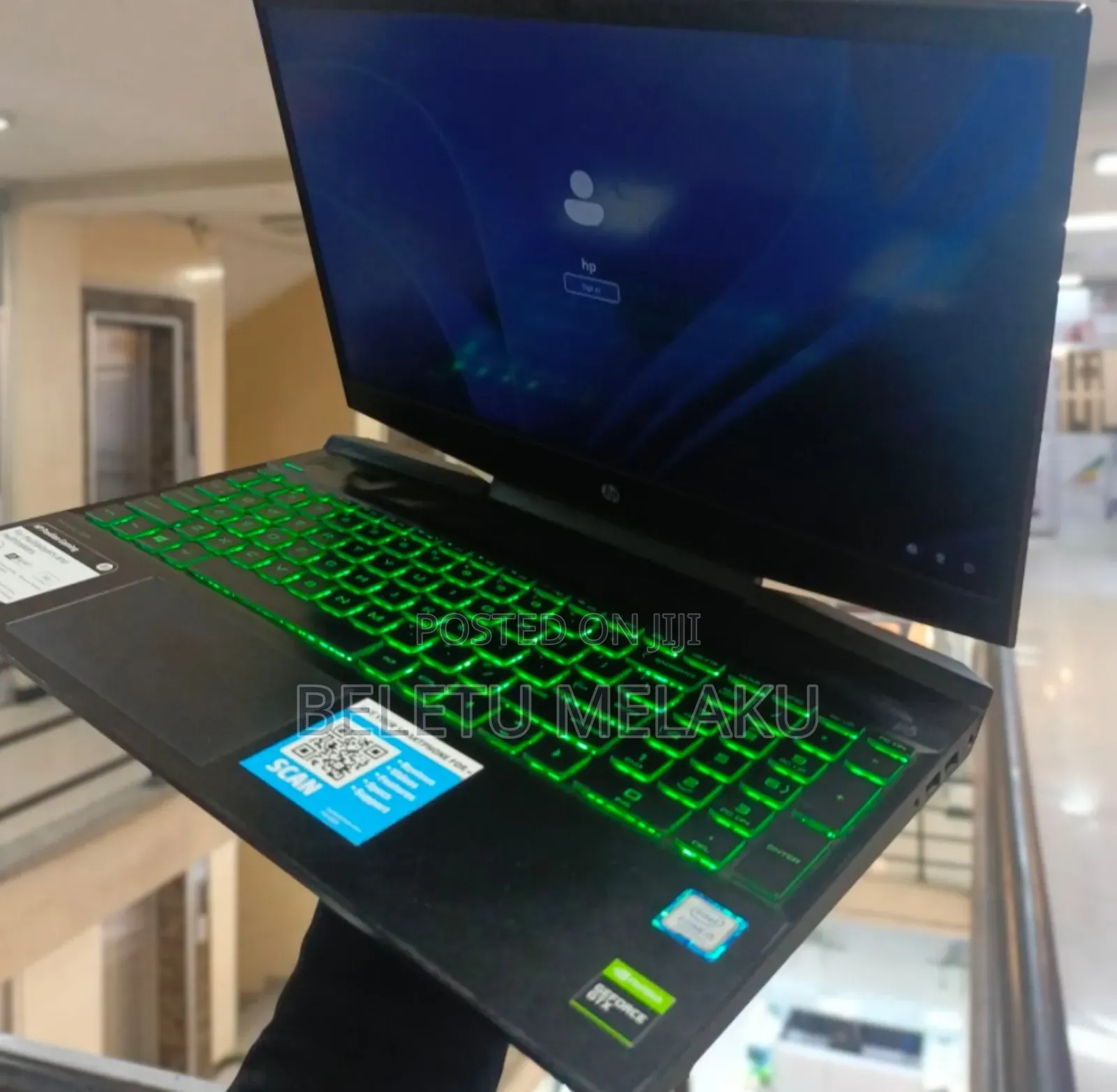 New Laptop HP Pavilion 15 16GB Intel Core I5 HDD+SSD 512GB