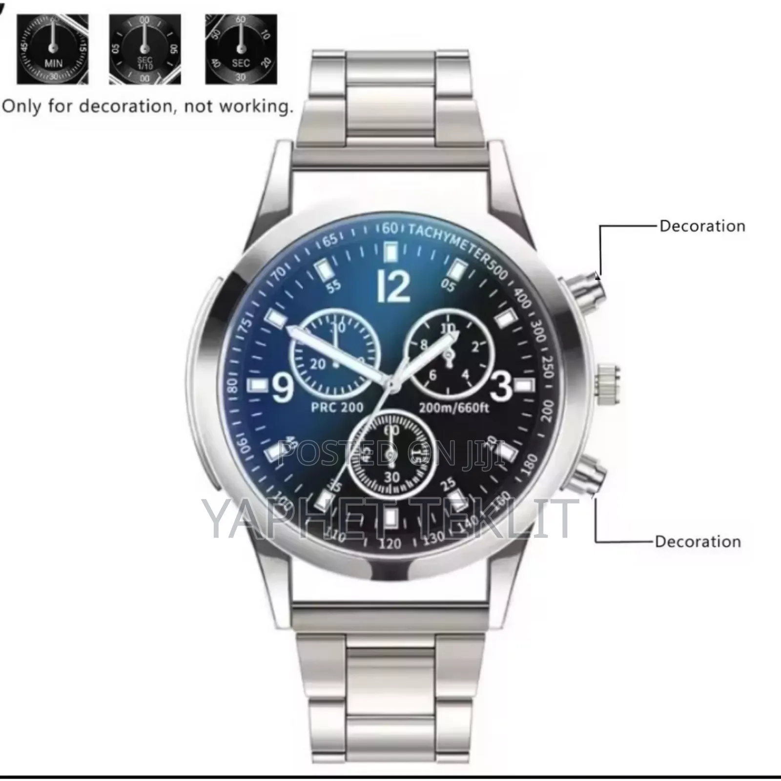 Fashion Men Luxury Watches