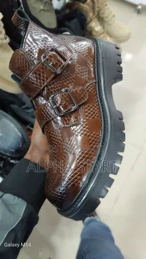 Photo - Chelise Hafe Boots Master Quality Shoes for You