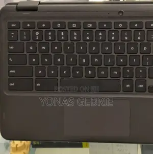 New Laptop Dell Chromebook 13 8GB Intel Celeron SSD 60GB