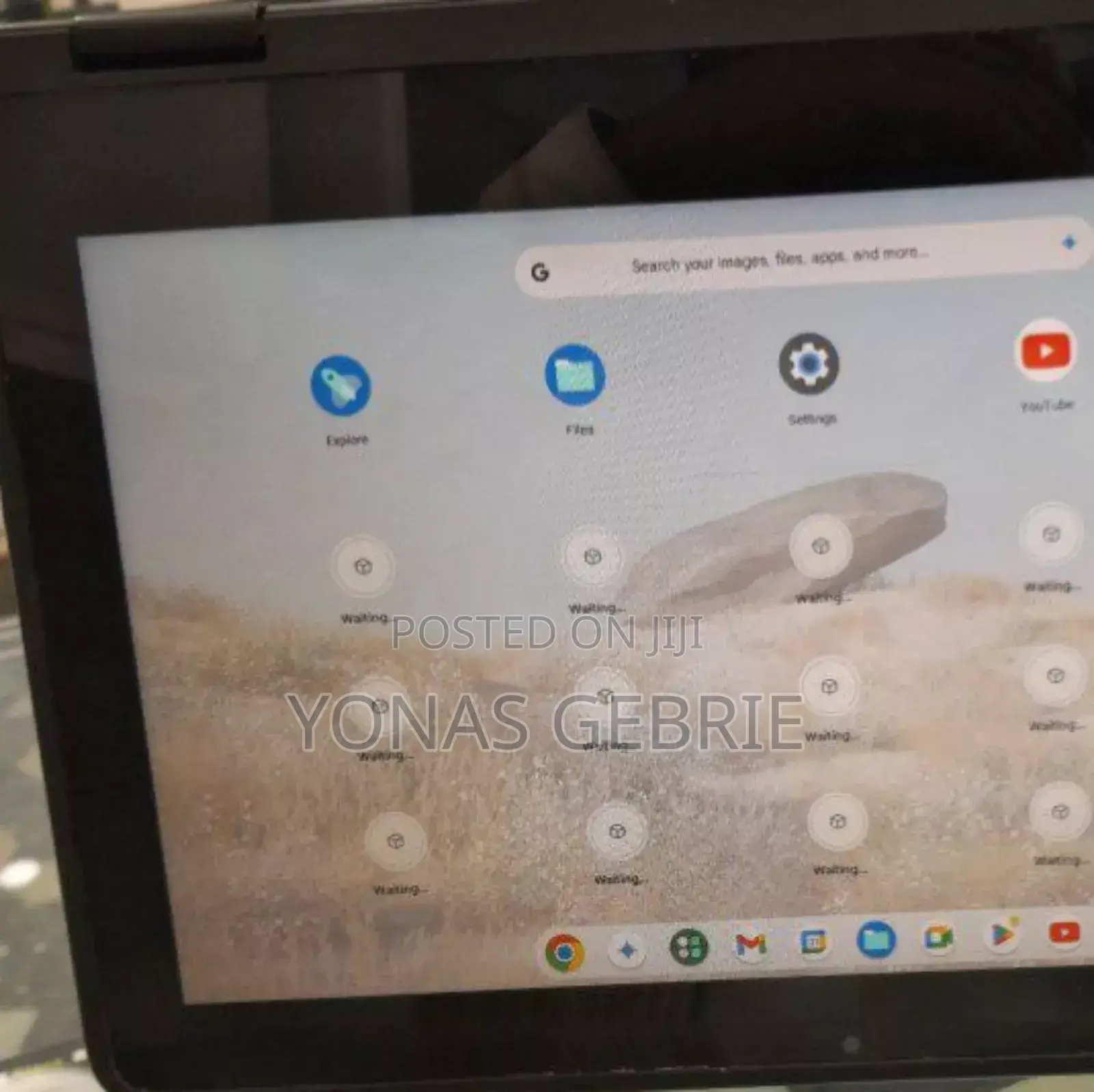 New Laptop Dell Chromebook 13 8GB Intel Celeron SSD 60GB