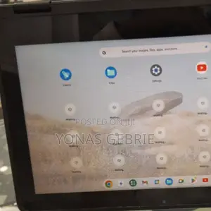 New Laptop Dell Chromebook 13 8GB Intel Celeron SSD 60GB