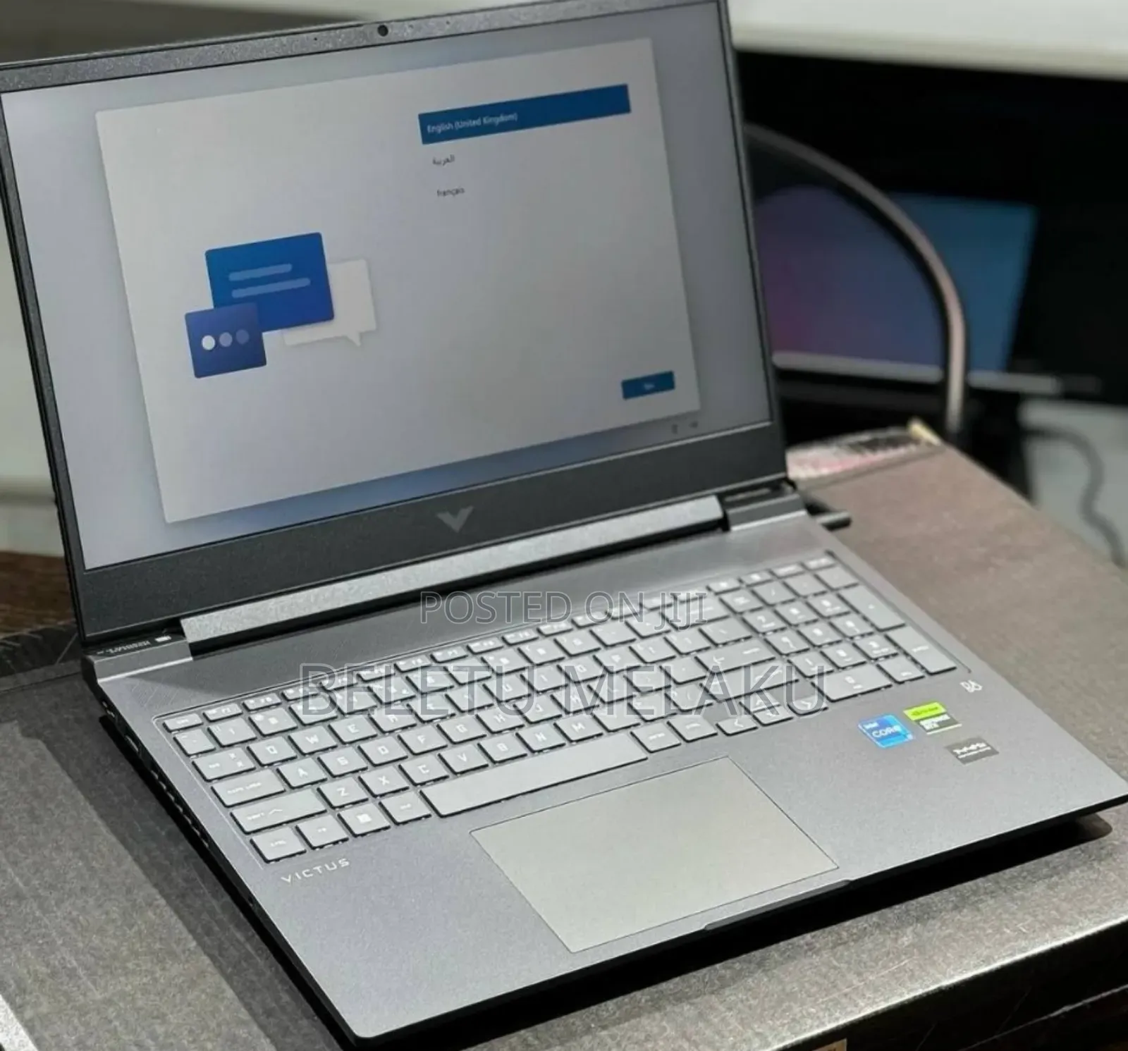 New Laptop HP Victus 16 16GB Intel Core I7 SSD 1T