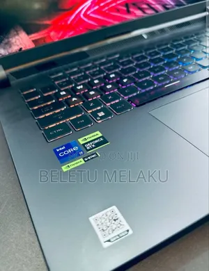 New Laptop Asus ROG Strix G16 G614 16GB Intel Core I7 SSD 1T