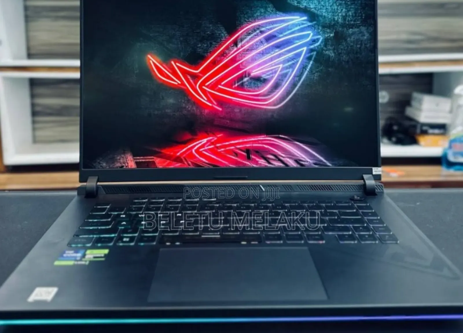 New Laptop Asus ROG Strix G16 G614 16GB Intel Core I7 SSD 1T