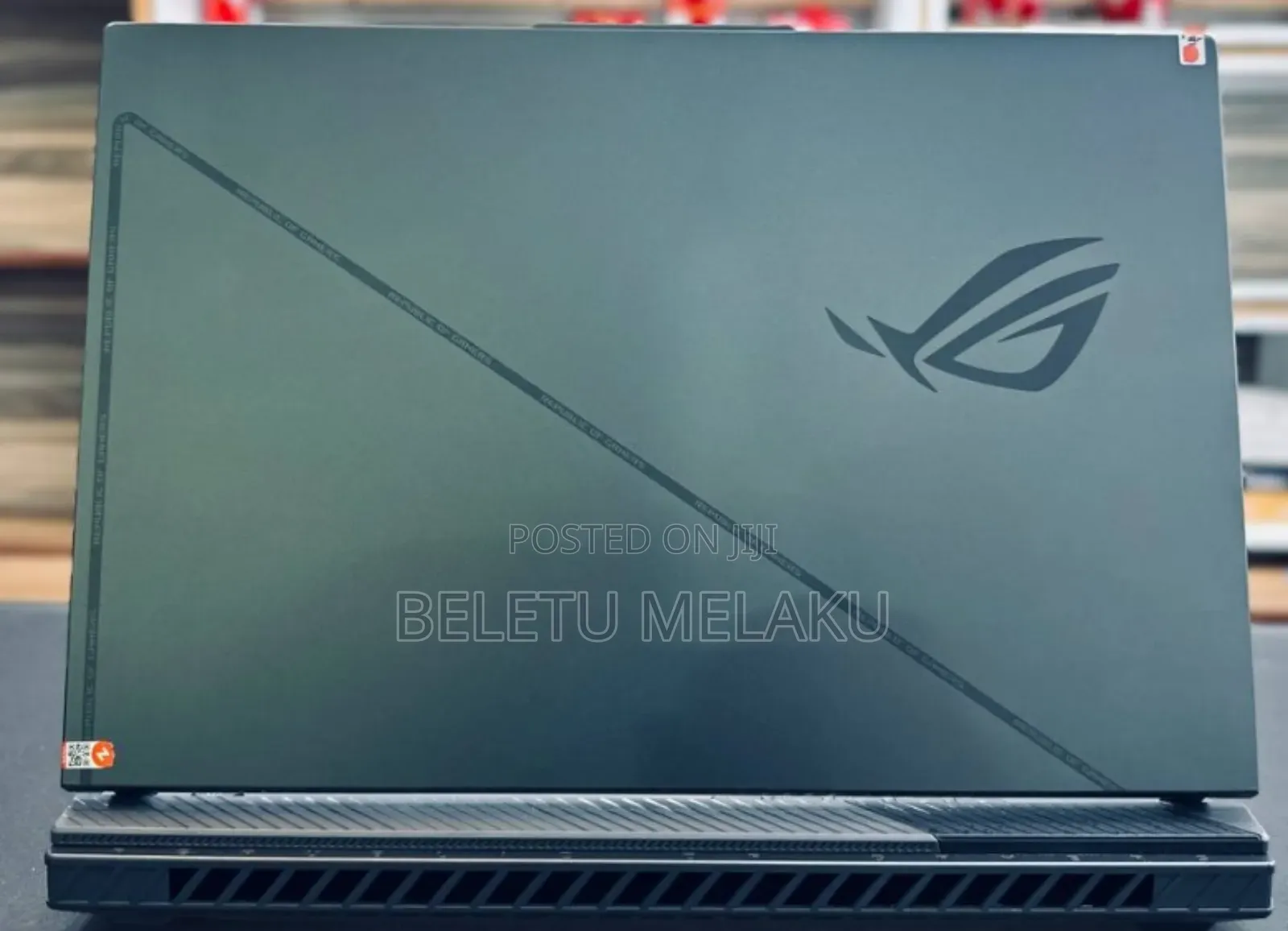 New Laptop Asus ROG Strix G16 G614 16GB Intel Core I7 SSD 1T