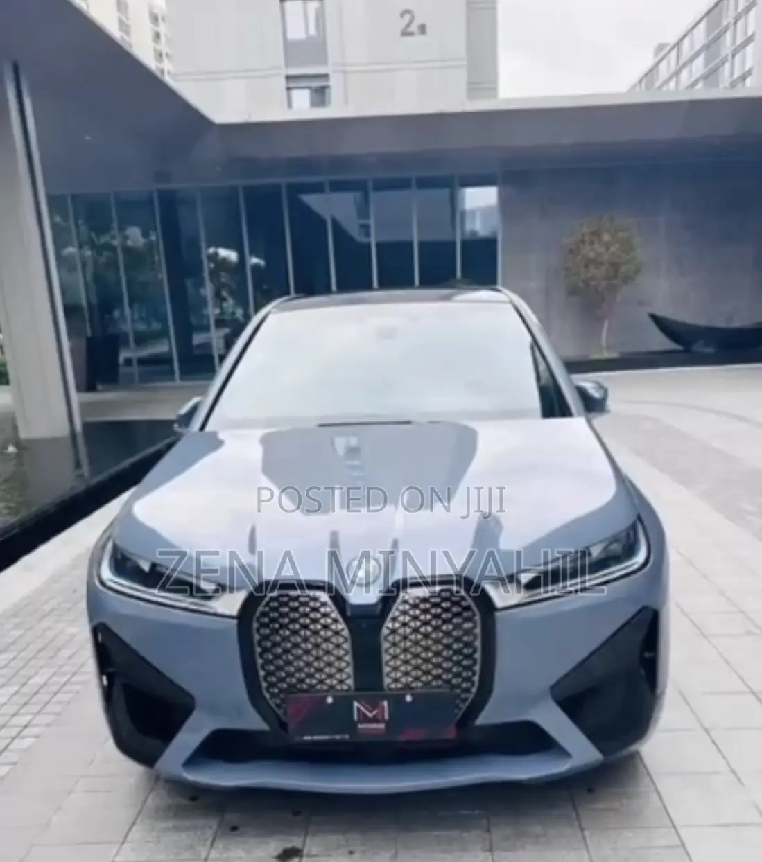 New BMW iX 2025 Teal