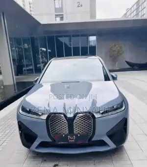 New BMW iX 2025 Teal