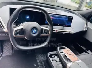 New BMW iX 2025 Teal