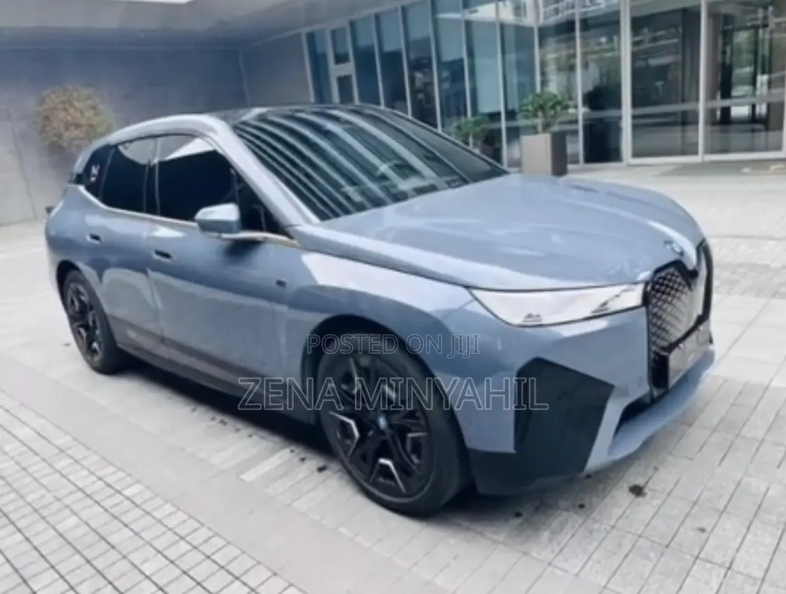 New BMW iX 2025 Teal