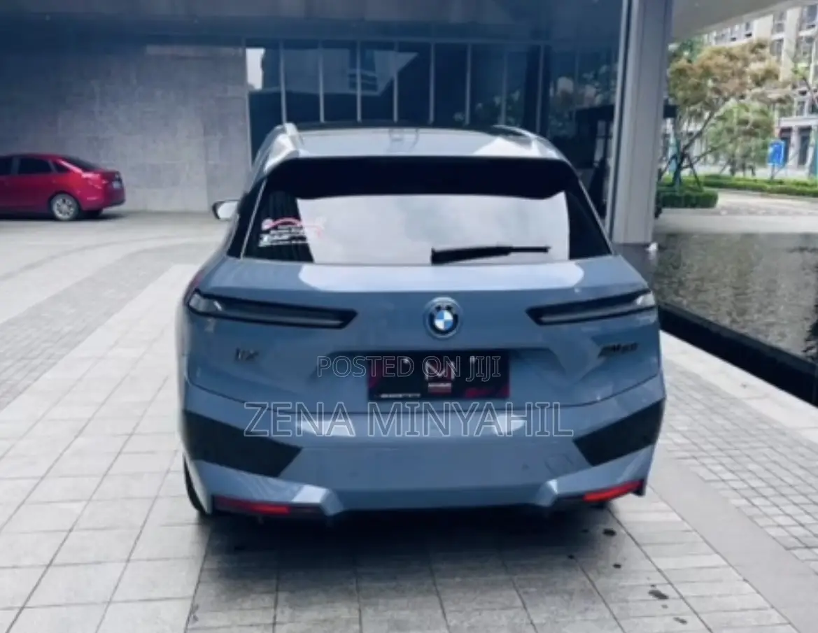 New BMW iX 2025 Teal