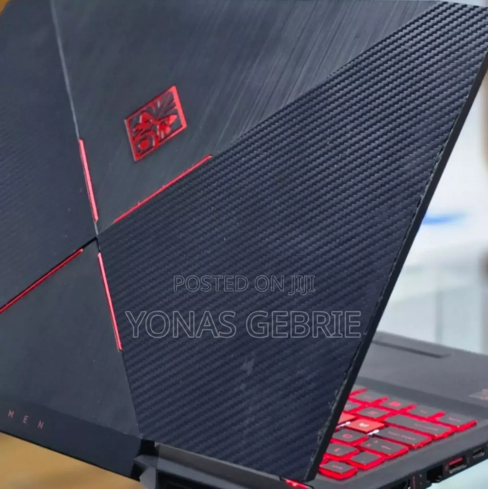 New Laptop HP Omen X 8GB Intel Core I7 HDD+SSD 1T