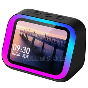 Touch Screen Smart Speaker