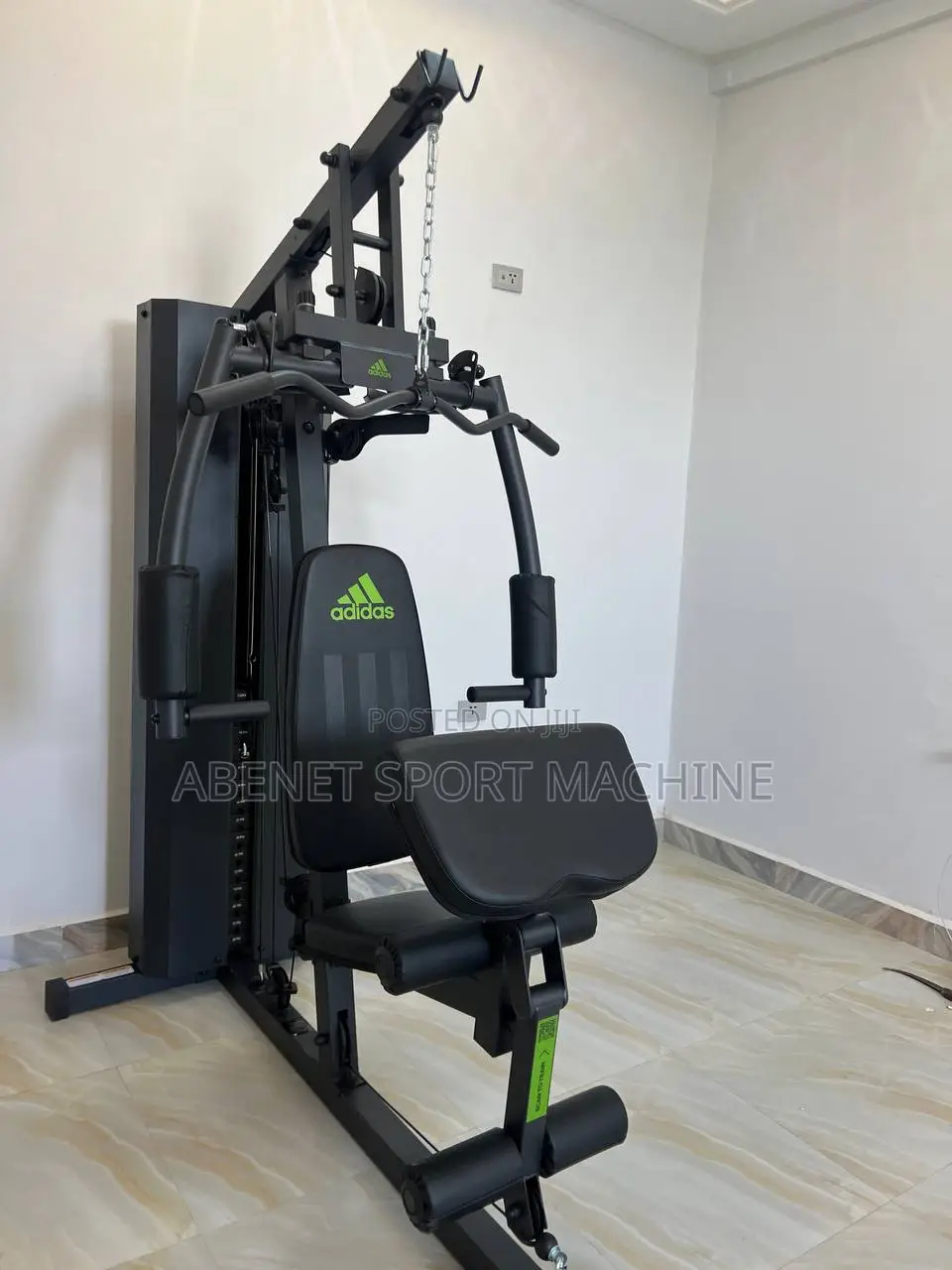 ዘመናዊ Adidas Home Performing Single Station Home Gym