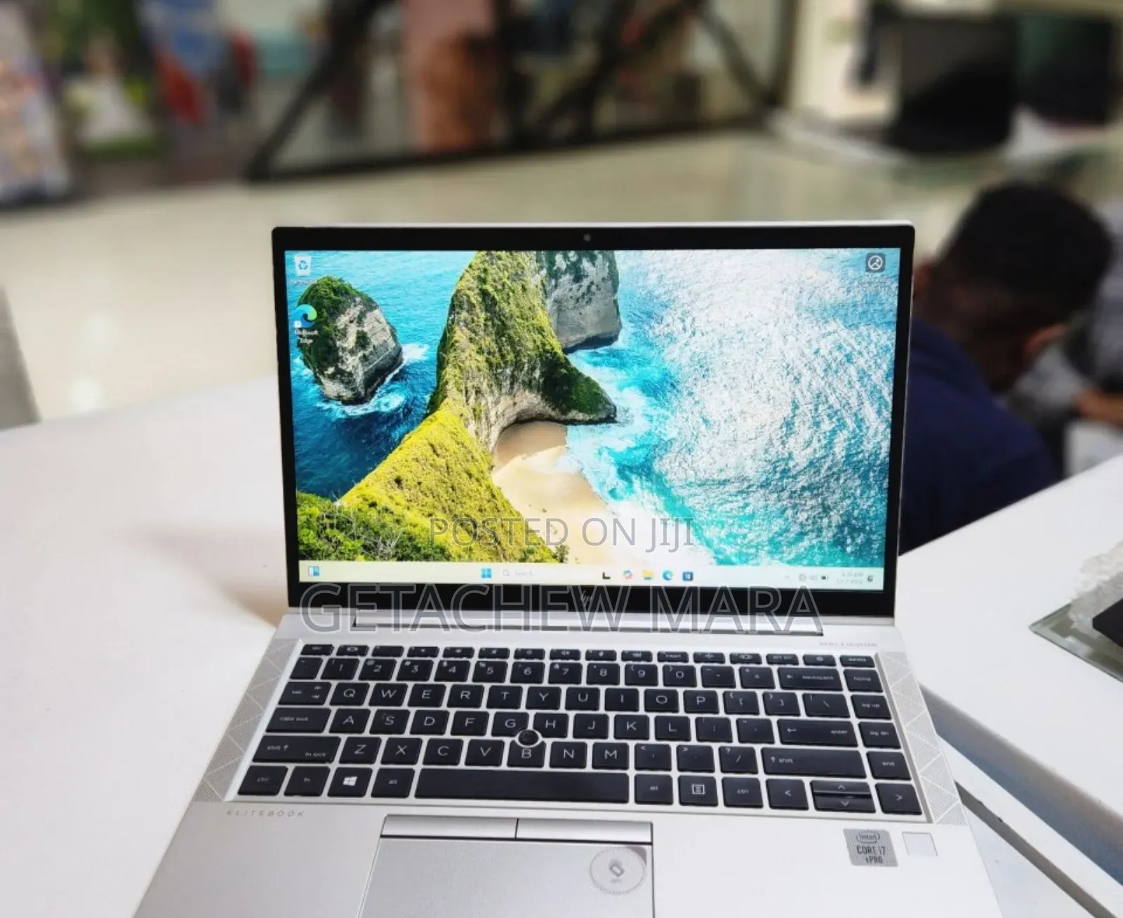 New Laptop HP EliteBook 840 16GB Intel Core I7 SSD 512GB