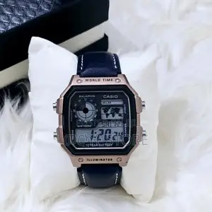 Photo - Casio World Time Wrist Watch