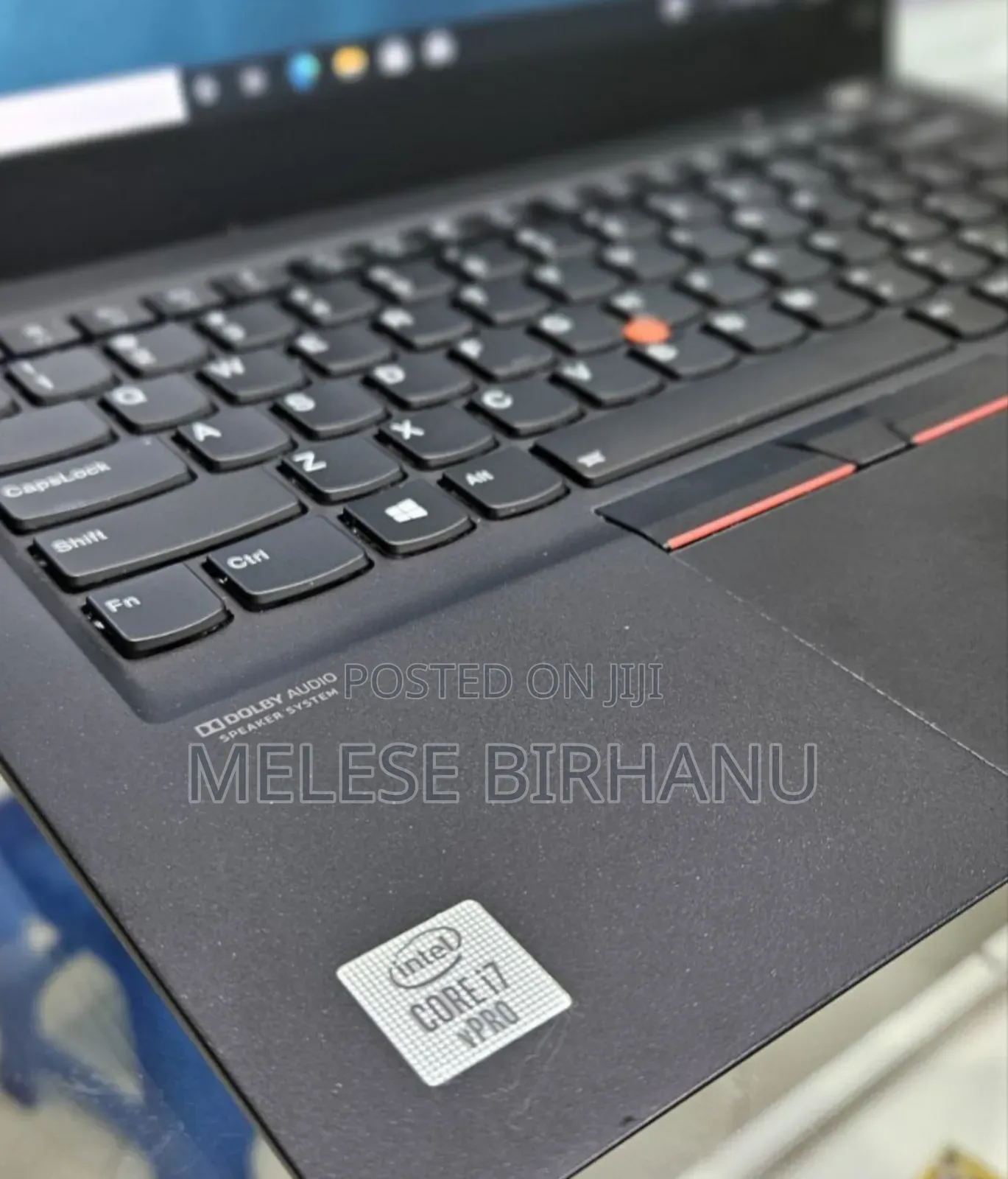 New Laptop Lenovo ThinkPad T14s G4 32GB Intel Core I7 SSD 512GB