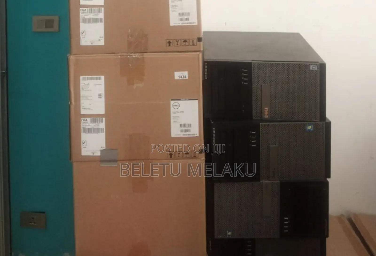 New Desktop Computer Dell OptiPlex 3080 8GB Intel Core I5 HDD 1T