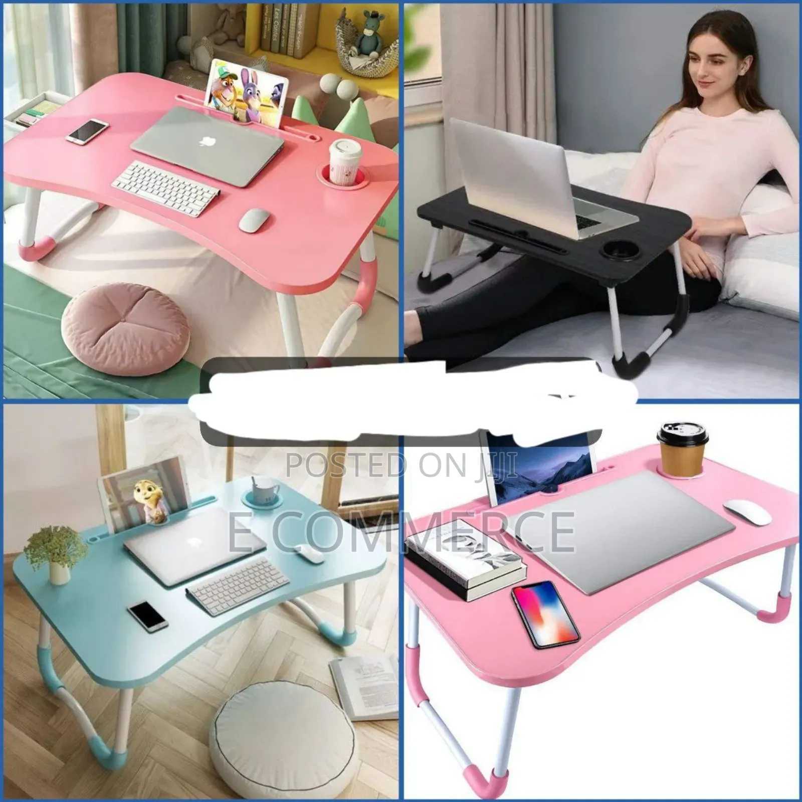Laptop Table With Cup Holder