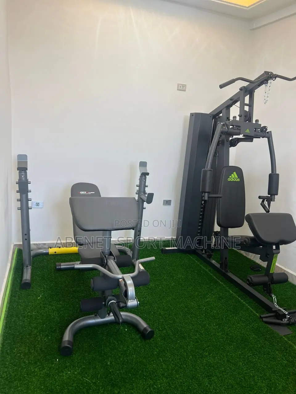 የአዉሮጳዉያን ስታንዳርድ Adidas Single Station Home Gym