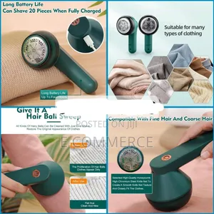 Rechargable Portable Lint Remover