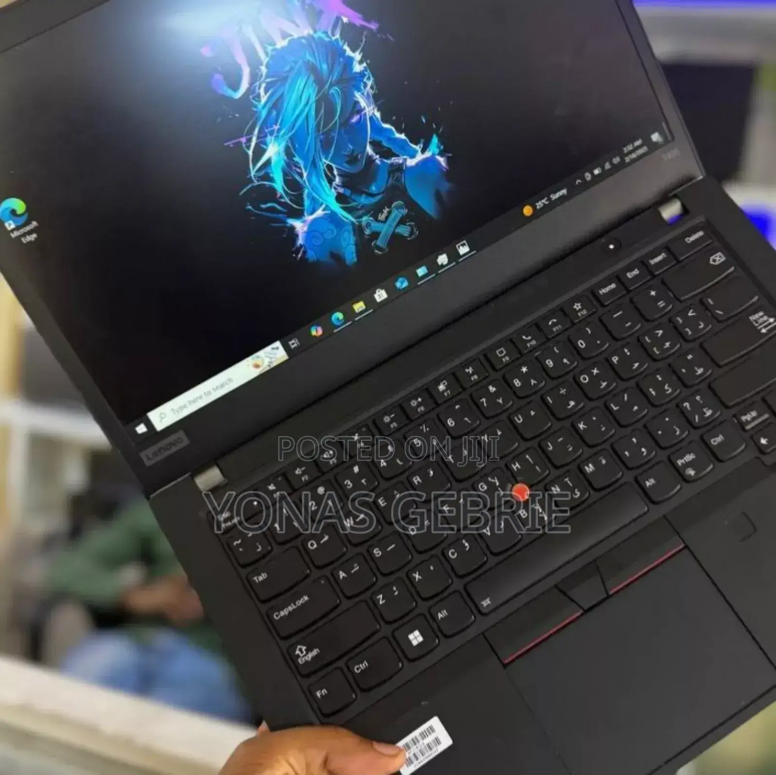 New Laptop Lenovo ThinkPad t495s 16GB AMD Ryzen 5 SSD 512GB