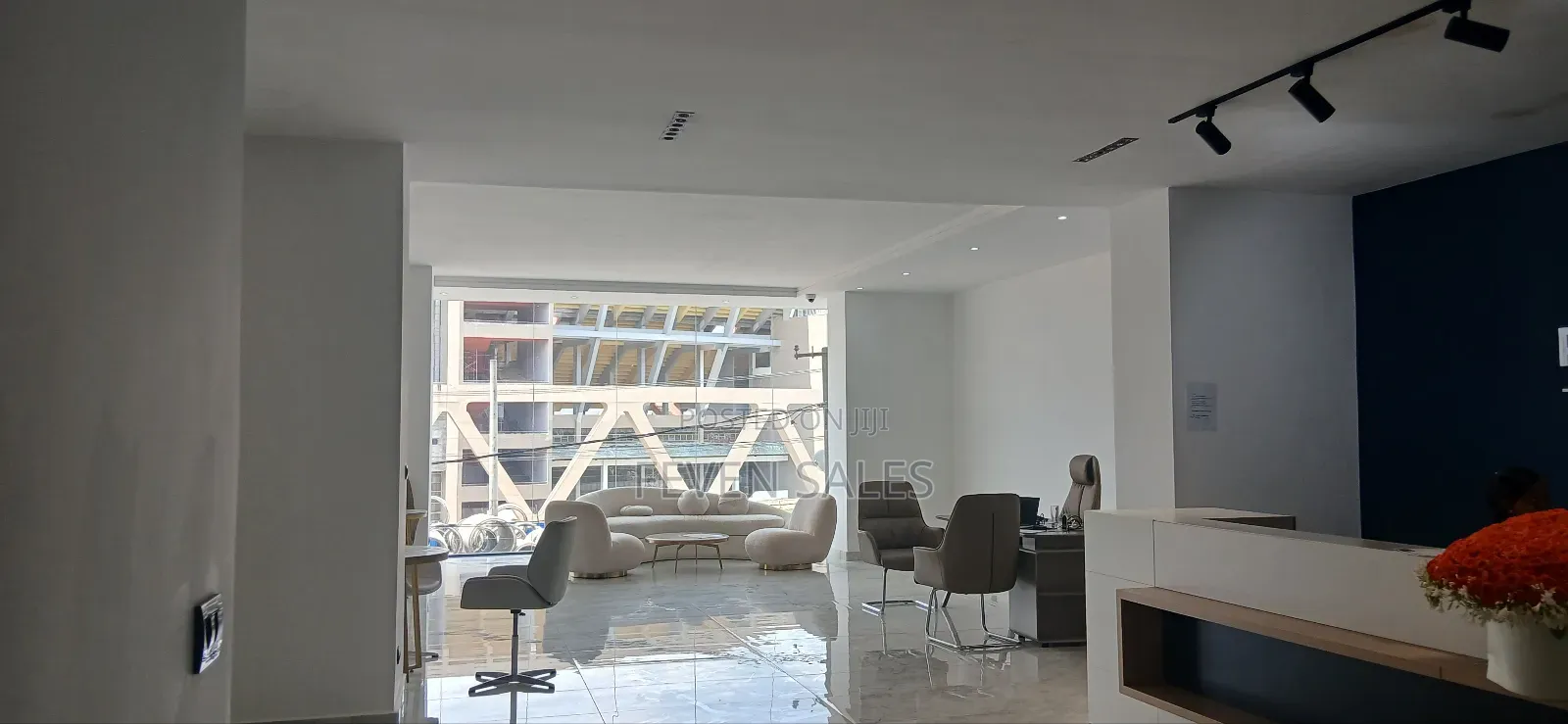 ለንግ ተመራጭ በሆነዉ ቦሌ የንግድ ሱቆችን ይዘን መተናል