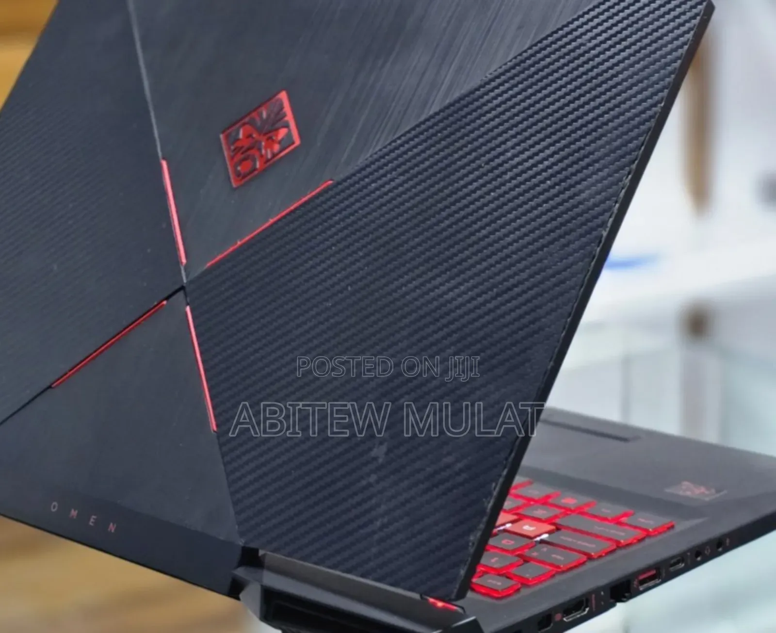 New Laptop HP Omen X 8GB Intel Core I7 HDD+SSD 1T