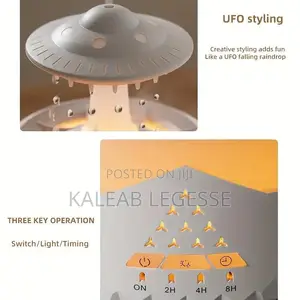 Ufo Aroma Diffuser