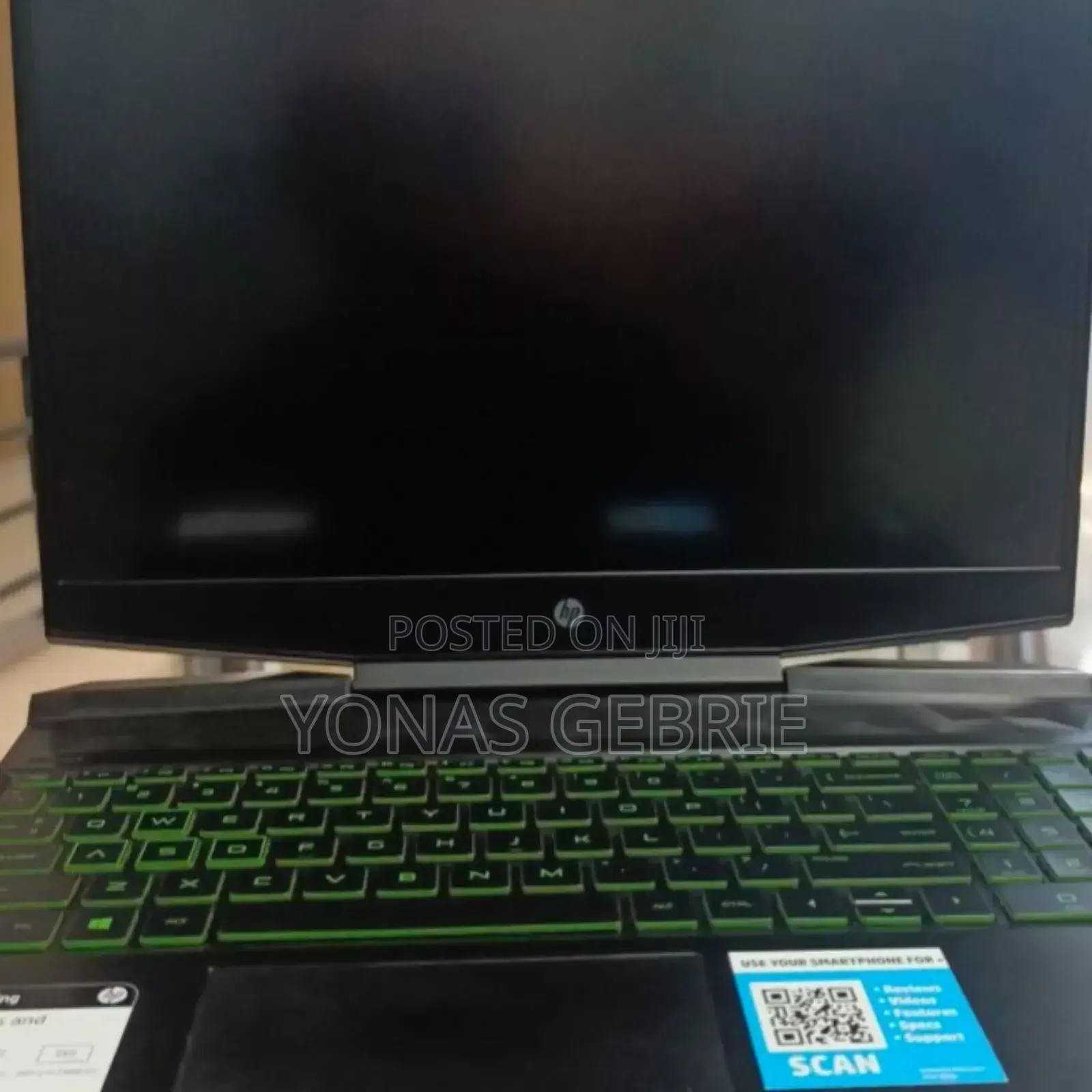 New Laptop HP Pavilion Power 15 16GB Intel Core I5 HDD+SSD 2T