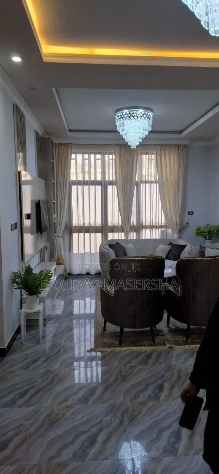 Furnished 3bdrm Apartment in Kirkos for sale