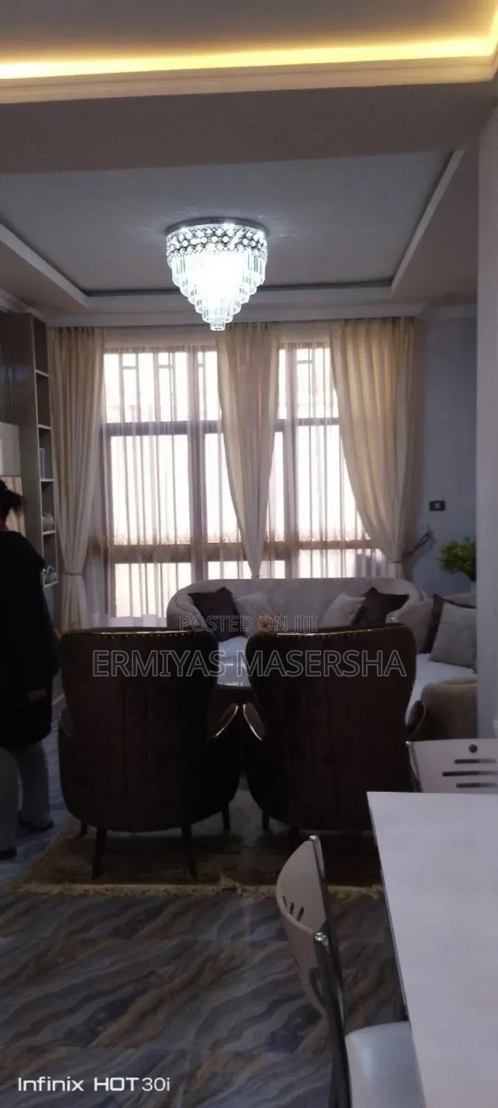 Furnished 3bdrm Apartment in Kirkos for sale