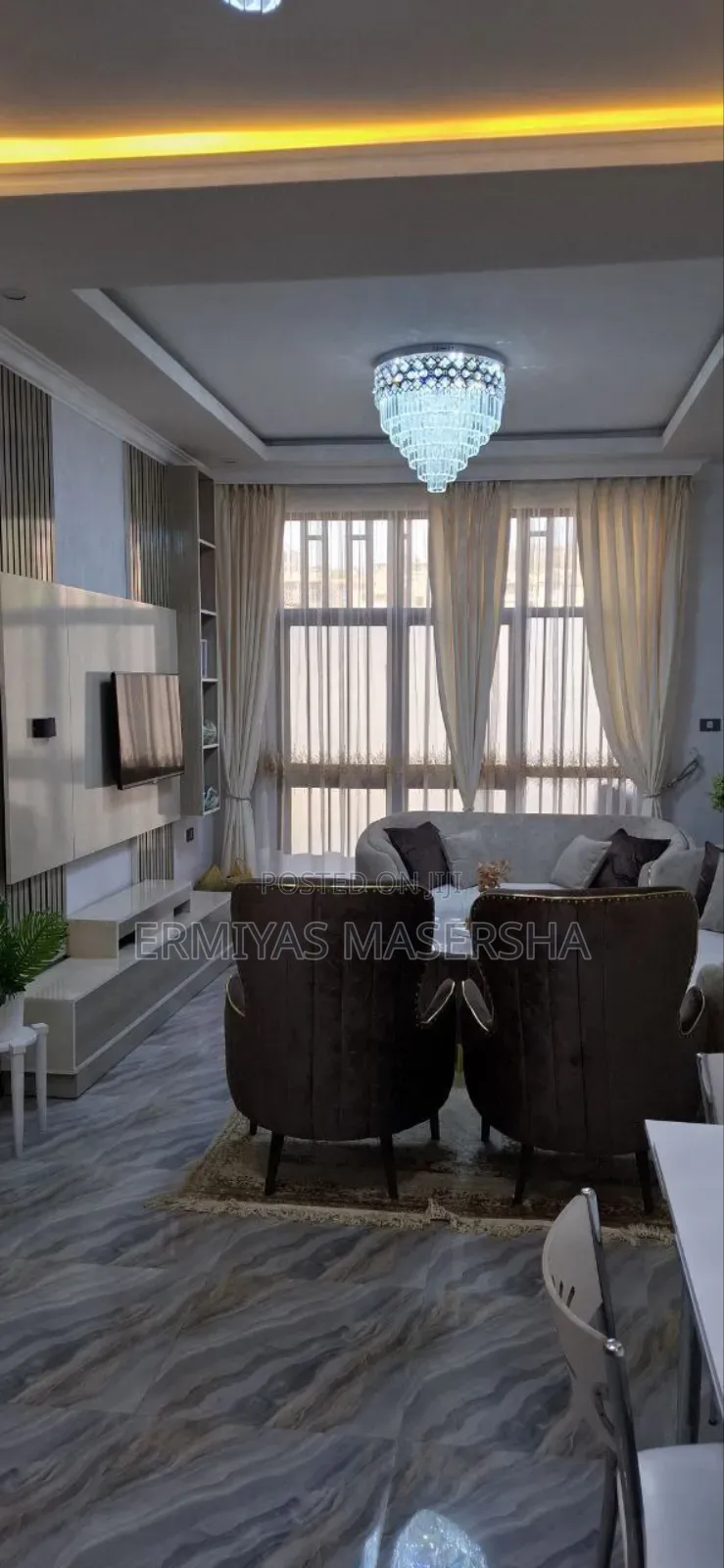 Furnished 3bdrm Apartment in Kirkos for sale