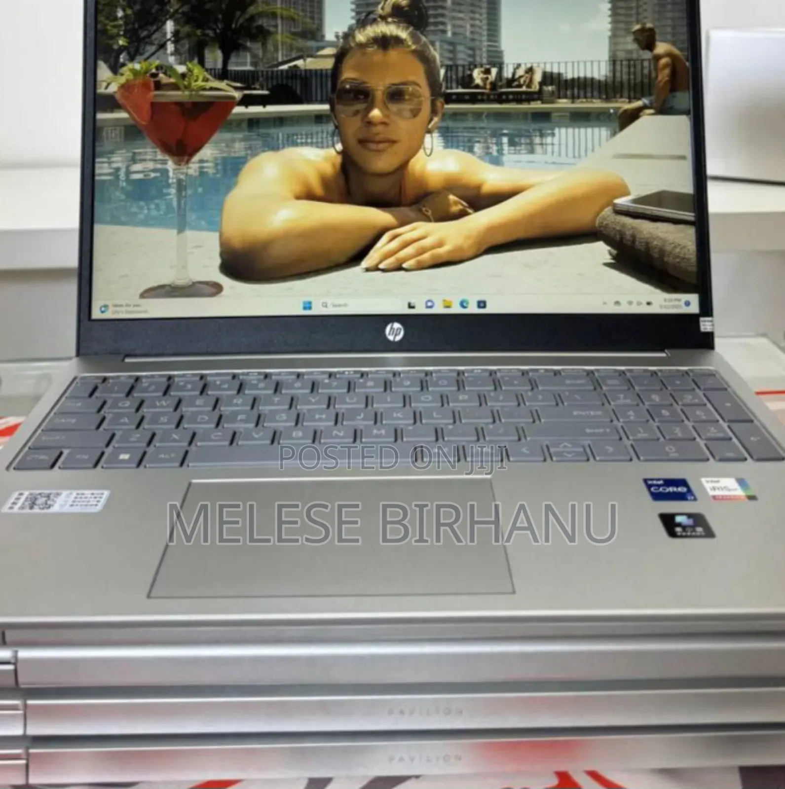 New Laptop HP Stream Notebook 16GB Intel Core I7 SSD 512GB