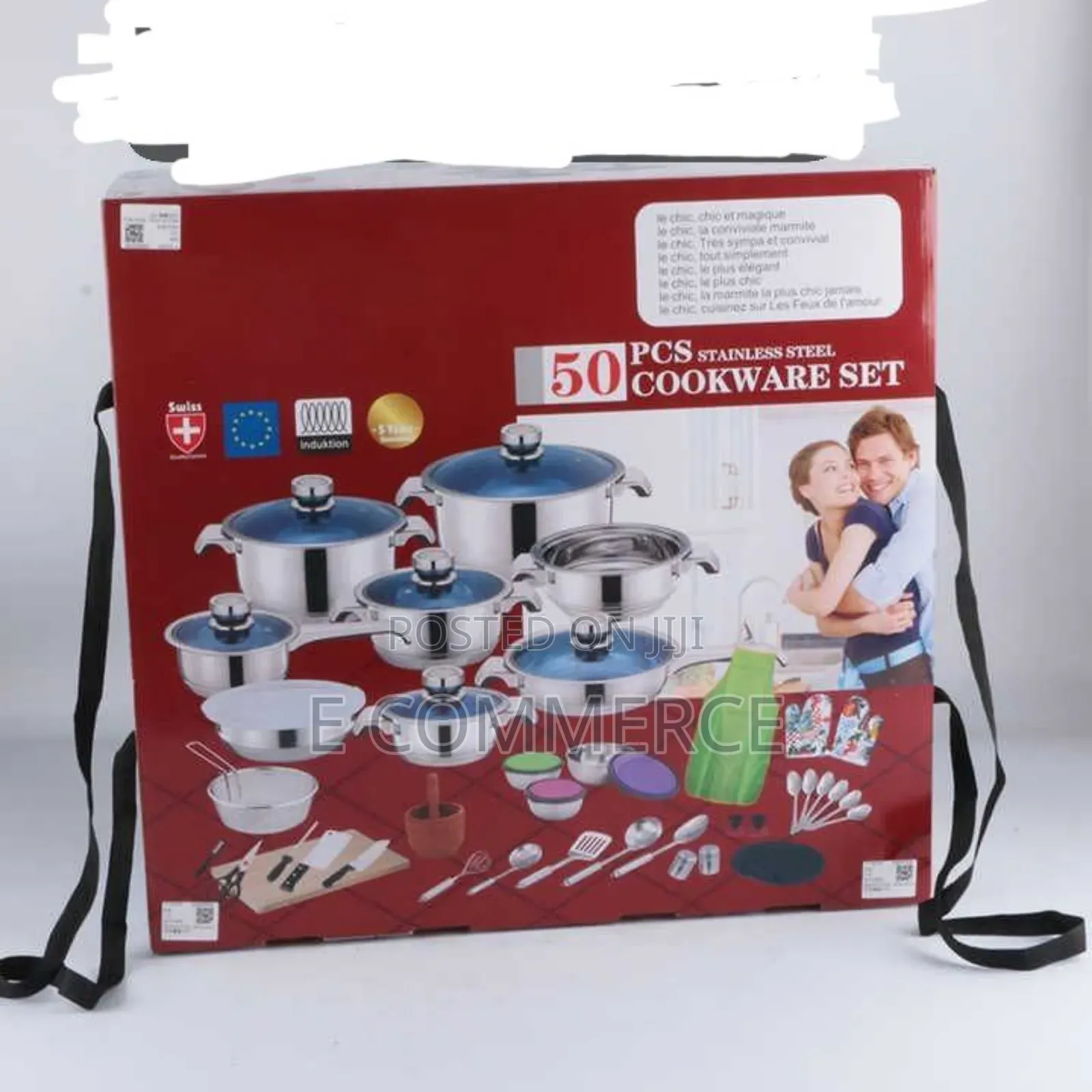 110pc and 50pc Stainless Steel.Cookware Ser