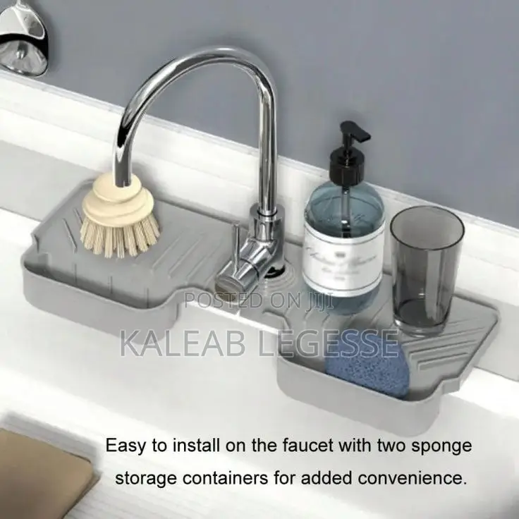 1pc Under Sink Organizer