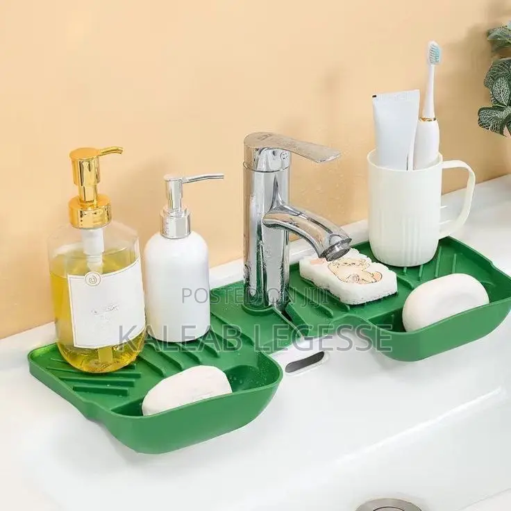 1pc Under Sink Organizer